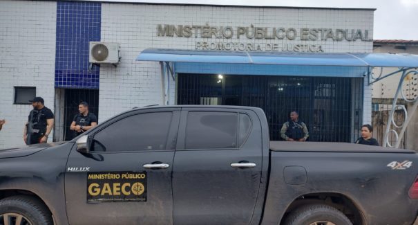 Gaeco realiza operação em Viana, Cajari e Matinha