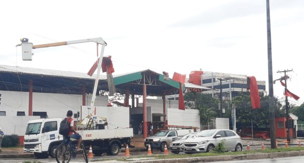 Terminal provisório da Cohama começou a funcionar nesta sexta-feira (25)