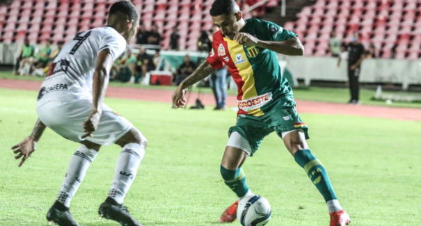 Sampaio decepciona, perde para o Botafogo-PB e está eliminado outra vez