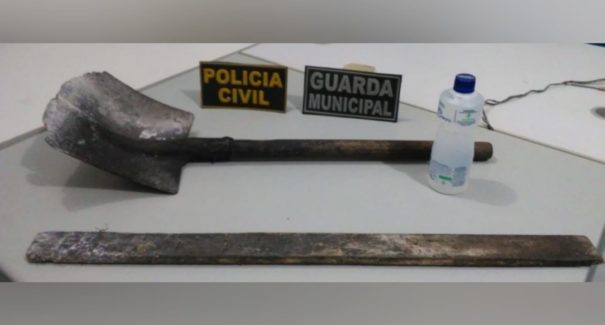 Homem é preso após tentar atear fogo na casa da ex-companheira