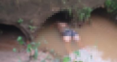 Corpo de mulher é encontrado dentro de bueiro em São José de Ribamar