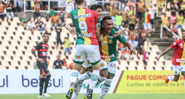 Sampaio bate o Moto outra vez e se reabilita no 2º turno