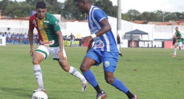 Em jogo de 6 gols, Sampaio empata com Tuntum