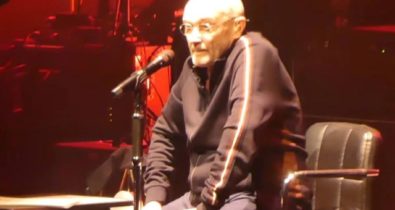 Phil Collins deixa os palcos devido a problemas de saúde
