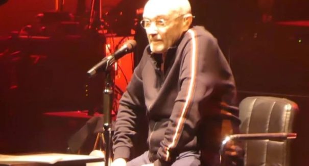 Phil Collins deixa os palcos devido a problemas de saúde