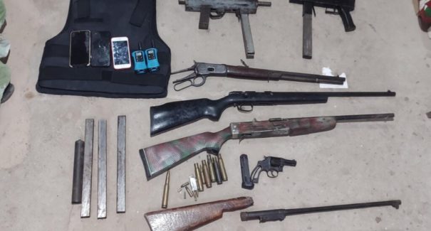 Líder de facção é preso em São José de Ribamar com armamento pesado