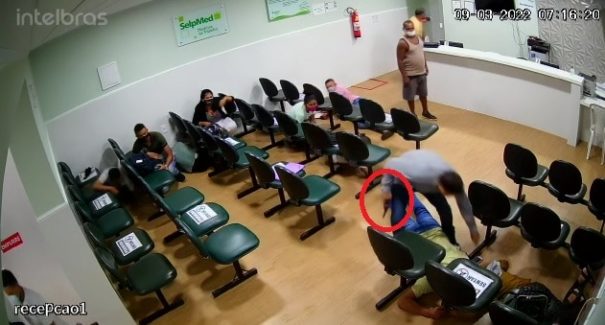 Criminosos invadem clínica e roubam pacientes, no Monte Castelo