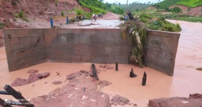 Chuvas fortes deixam rastro de destruição em Marajá do Sena