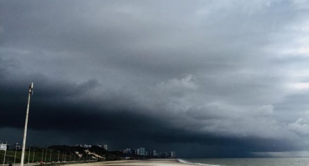 Inmet prevê chuvas intensas e ventos de até 60 km/h em 80 municípios do Maranhão