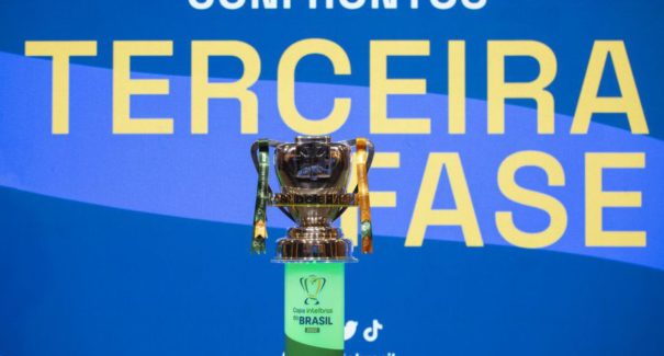 Copa do Brasil: definidos os 16 duelos da 3ª fase, com início em abril