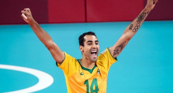 Douglas Souza se aposenta da seleção de vôlei “pela saúde mental”