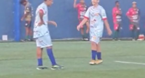 Placar 7 x 0: P12 aplica maior goleada na 1ª rodada da Taça Grande Ilha