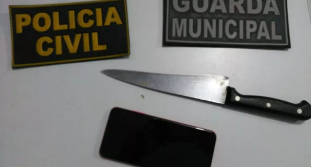 Homem é preso suspeito pelo crime de violência doméstica contra a ex-companheira