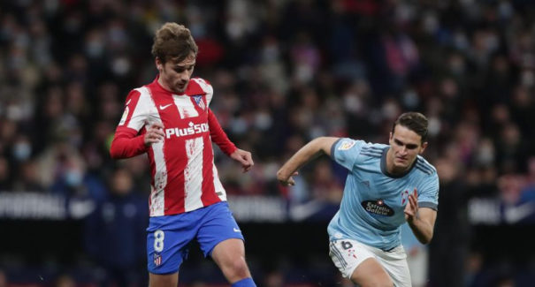 Griezmann está de volta em sua melhor fase