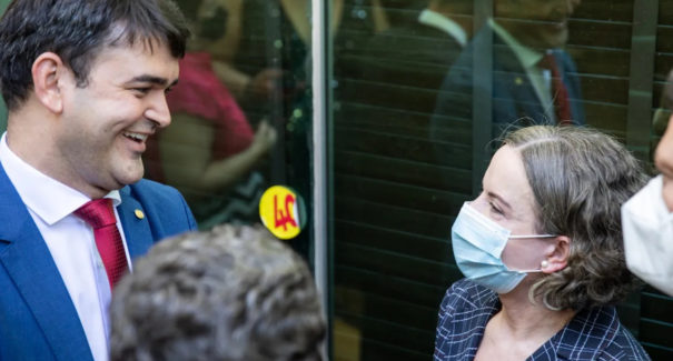 Rubens Jr recebe convite para se filiar ao PT