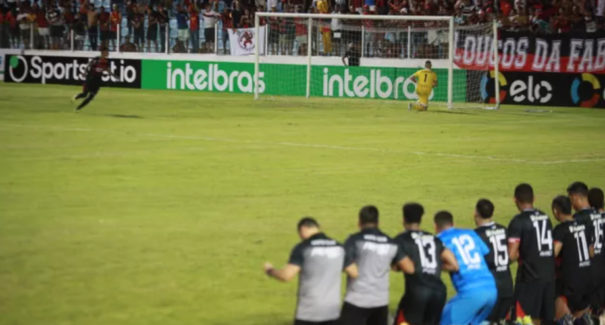 Nas penalidades, Moto Club é eliminado pela Tombense-MG