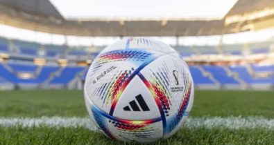 Conheça Al Rihla, a bola oficial da Copa do Catar 2022