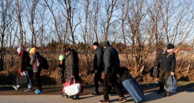 Invasão russa já levou mais de 1 milhão de pessoas a deixar Ucrânia