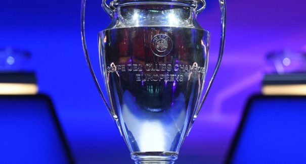 Definidos os confrontos das quartas de final da Champions League