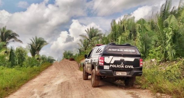 Homem é preso suspeito de espancar a companheira em Santa Helena
