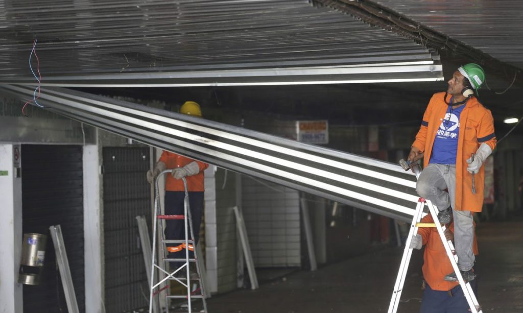 A Campanha Nacional de Prevenção de Acidentes do Trabalho (Canpat). 
 é Promovida pela Subsecretaria de Inspeção do Trabalho (SIT) em parceria com outros órgãos e instituições. (Foto: Fábio Rodrigues Pozzebom/Agência Brasil)