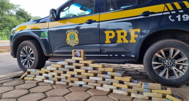 Balanço de março da PRF destaca prejuízo de R$ 11 milhões ao tráfico de drogas