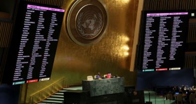 ONU suspende Rússia do Conselho de Direitos Humanos