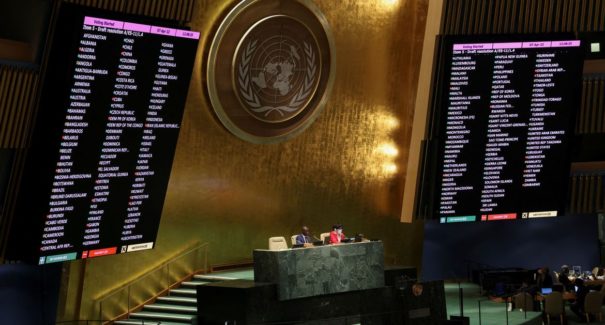 ONU suspende Rússia do Conselho de Direitos Humanos