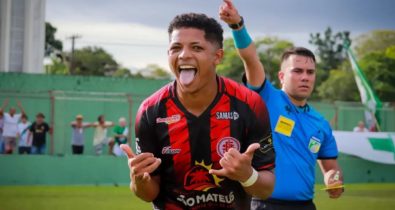 Juventude Samas vence a Tuna Luso-PA com três gols de Gotinha