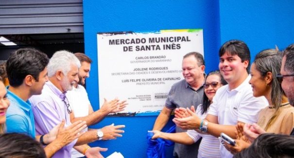 Governo vistoria áreas afetadas pelas chuvas em Pindaré-Mirim e entrega obras em Santa Inês