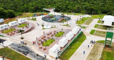 Extensão do Parque Rangedor é nova opção de lazer na capital