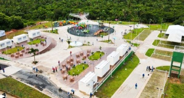 Extensão do Parque Rangedor é nova opção de lazer na capital