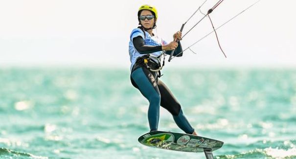 Nesse final de semana, Socorro Reis compete na 1ª etapa Maranhense de Fórmula Kite