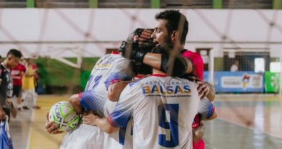 Balsas Futsal goleia e está a um empate de avançar na Copa do Brasil