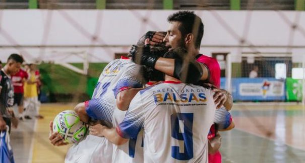 Balsas Futsal goleia e está a um empate de avançar na Copa do Brasil