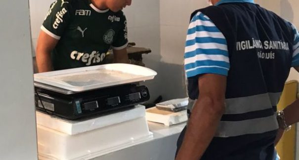 Vistoria qualifica peixes e mariscos para consumo na Semana Santa