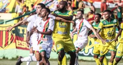 Cordino e Sampaio Corrêa empatam em decisão do Campeonato Maranhense