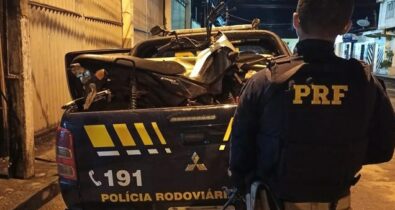 Polícia Rodoviária Federal recupera 4 veículos em 24 horas
