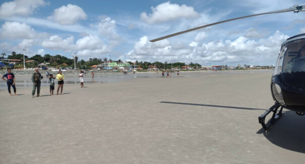 Adolescente morre afogado na praia do Olho d’Água