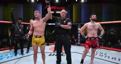 Caio Borralho estreia com vitória contra russo no UFC Las Vegas