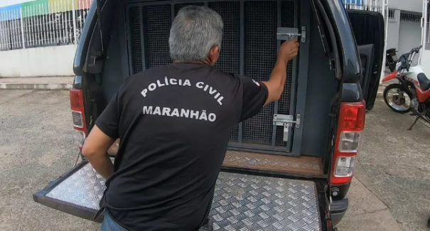 Presos suspeitos de executarem a tiros e apedrejarem integrante de facção rival
