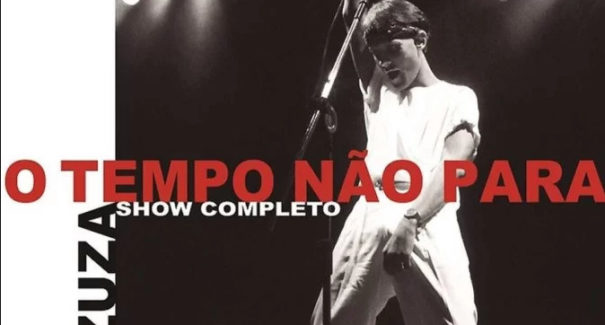 Disco “O tempo não para”, de Cazuza, é relançado com sete faixas inéditas