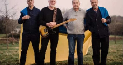 Após 28 anos, banda Pink Floyd lança música inédita em homenagem à Ucrânia