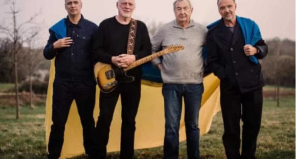 Após 28 anos, banda Pink Floyd lança música inédita em homenagem à Ucrânia