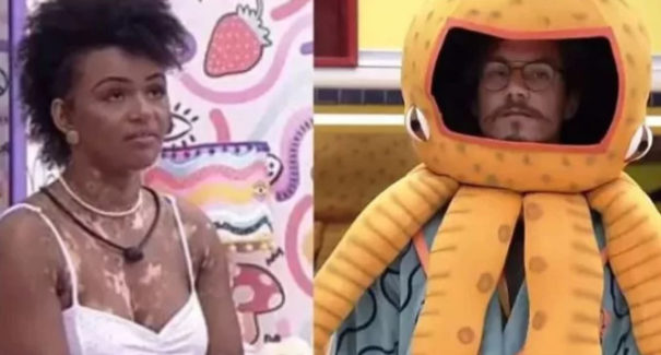 BBB22: Eliezer vai para o monstro e se irrita com Natália após jogo da discórdia