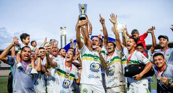 Cordino vence o Iape no Castelão e é campeão do segundo turno do estadual