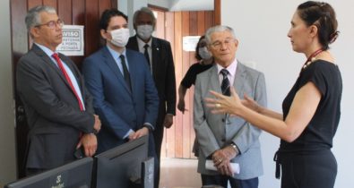 Corregedoria dá continuidade a cronograma de visitas às unidades judiciais e extrajudiciais em São Luís