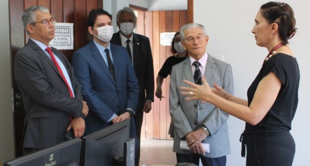 Corregedoria dá continuidade a cronograma de visitas às unidades judiciais e extrajudiciais em São Luís
