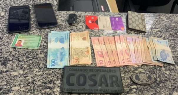 Polícia Militar do 15º BPM de Bacabal recupera carro roubado no Piauí