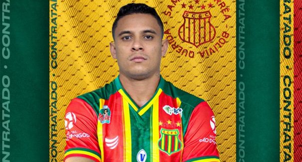 Jogador do Sampaio, Pará, fratura a costela durante final do Campeonato Maranhense